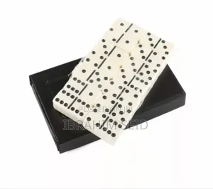 Photo - Dominoes Set 28 PCS Double Six Ivory Color