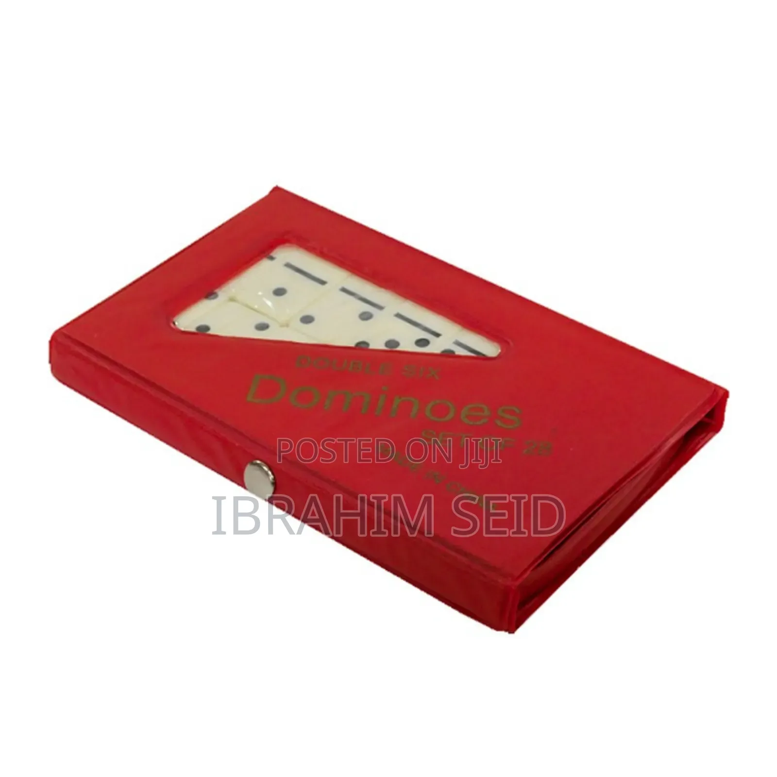 Dominoes Set 28 PCS Double Six Ivory Color