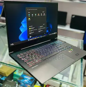 New Laptop HP Omen 16 16GB AMD Ryzen 7 SSD 512GB