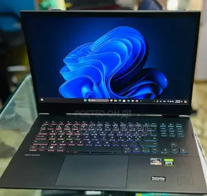 New Laptop HP Omen 16 16GB AMD Ryzen 7 SSD 512GB