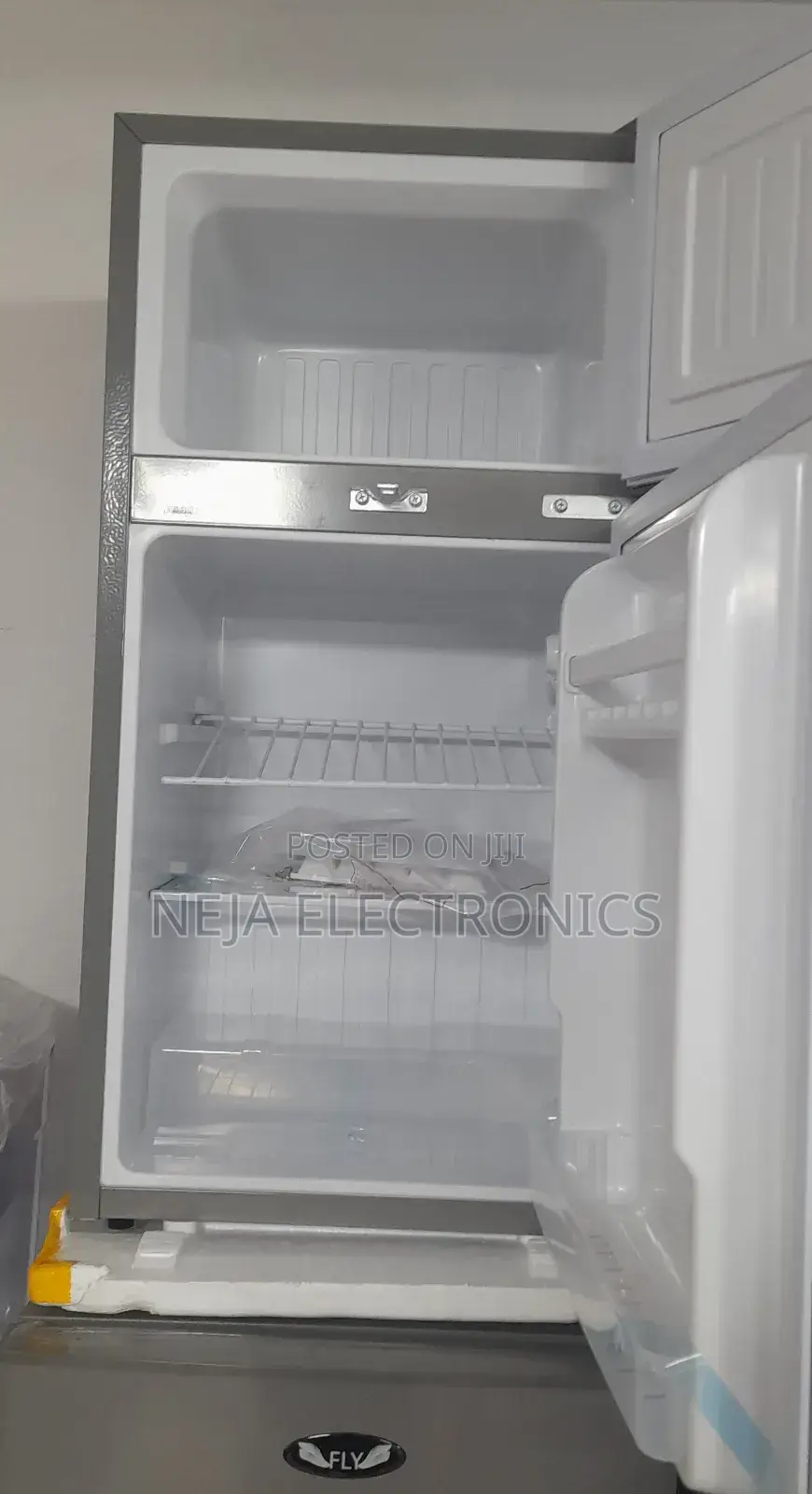 Fly Refrigerator 120l 2-Doors Deliver