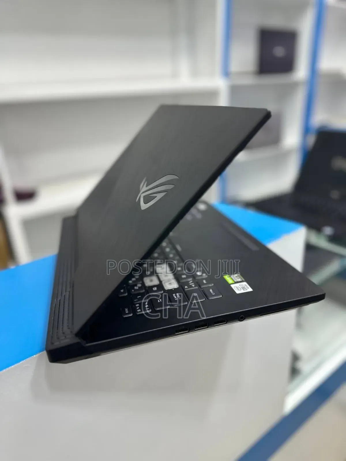 New Laptop Asus ROG Strix G15 16GB Intel Core I7 SSD 512GB