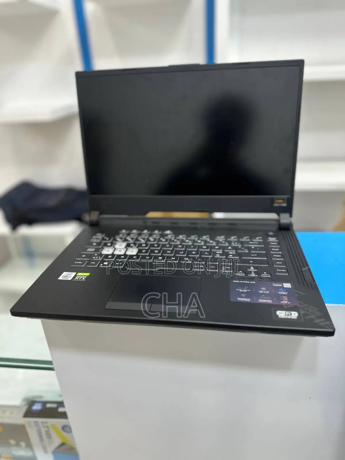 New Laptop Asus ROG Strix G15 16GB Intel Core I7 SSD 512GB