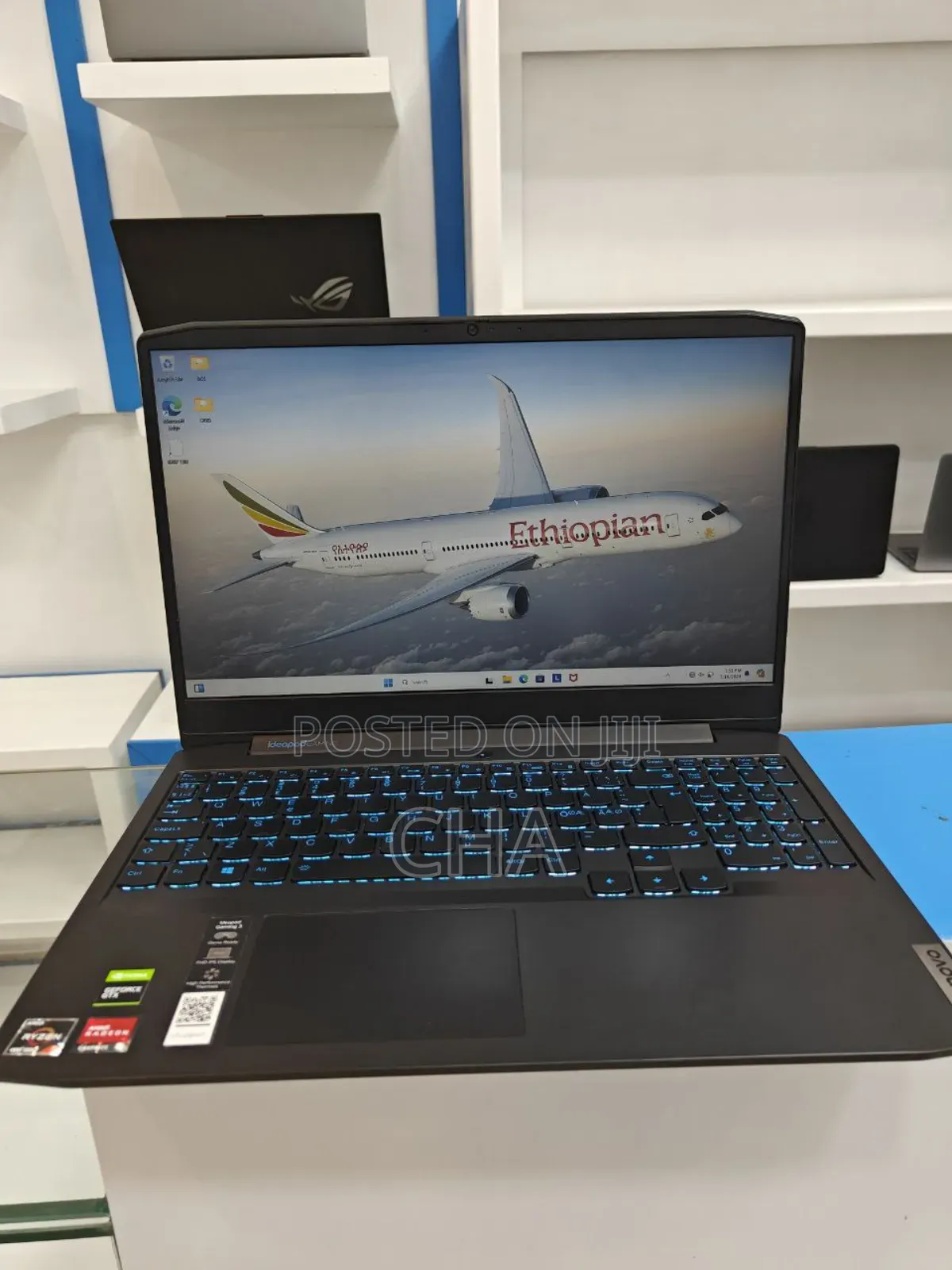 New Laptop Lenovo Ideapad Gaming 3 16GB AMD Ryzen 5 SSD 512GB