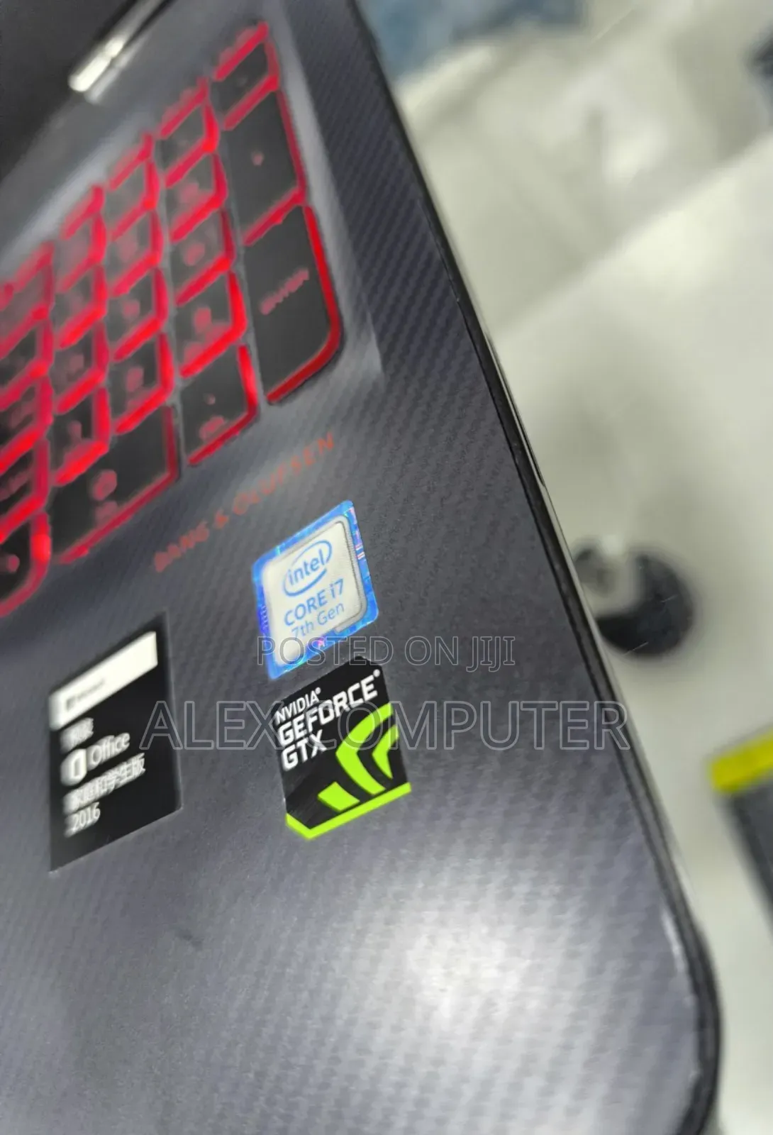 New Laptop HP Omen X 16GB Intel Core I7 HDD+SSD 1T