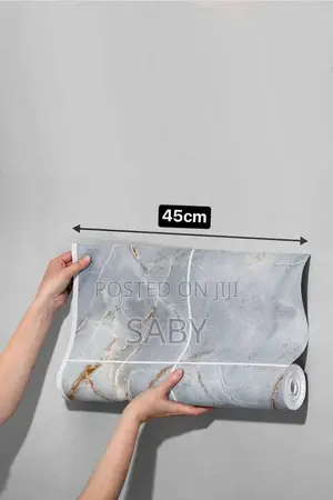 Marble Pattern Water Proof Self Adhesive Wall Sticker