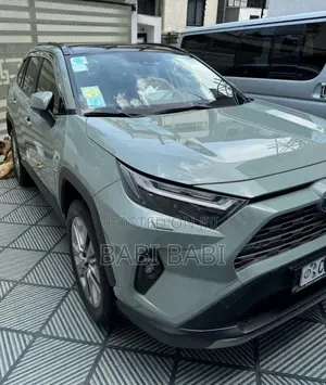 Toyota RAV4 2023 Green