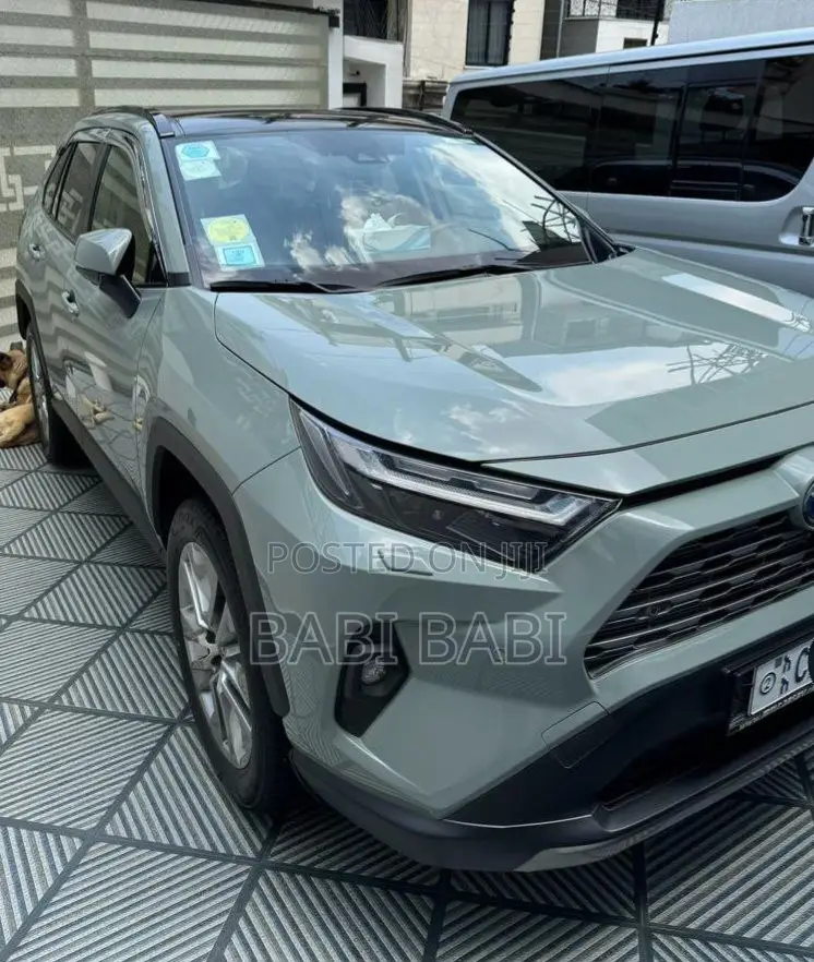 Toyota RAV4 2023 Green