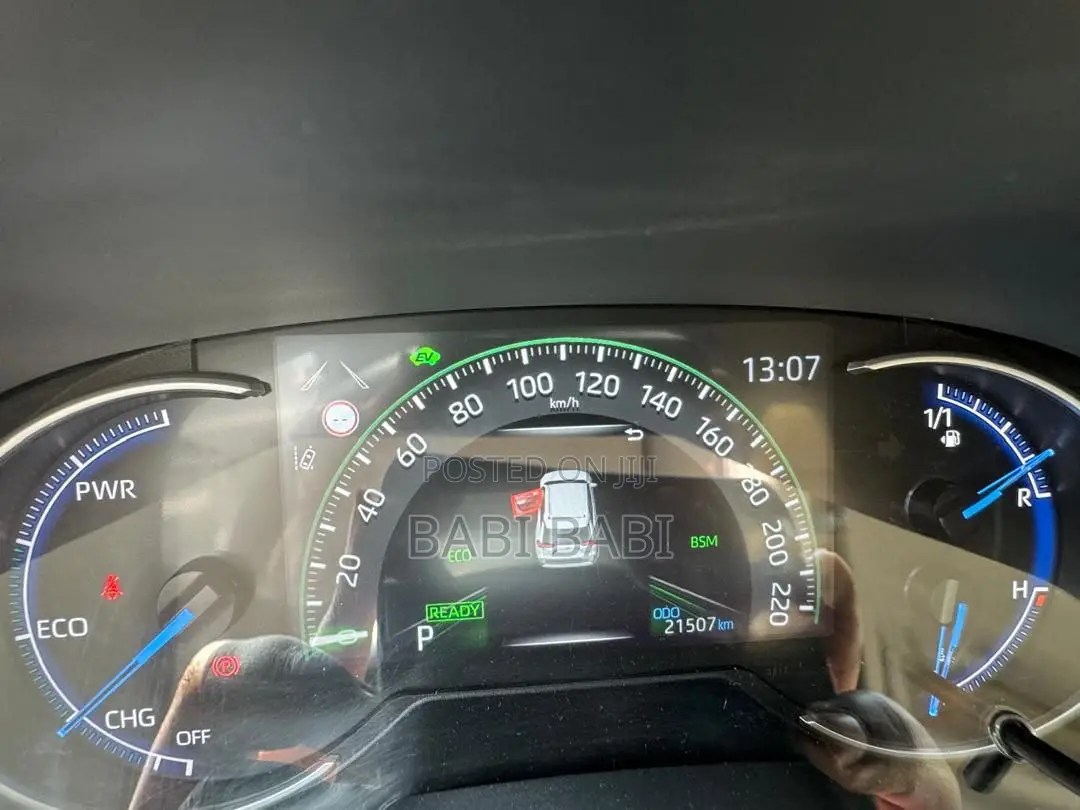 Toyota RAV4 2023 Green