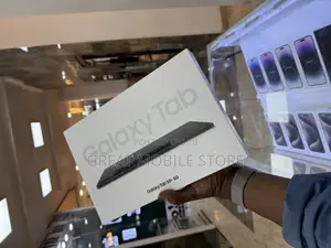 Photo - New Samsung Galaxy Tab S8+ 256 GB Black