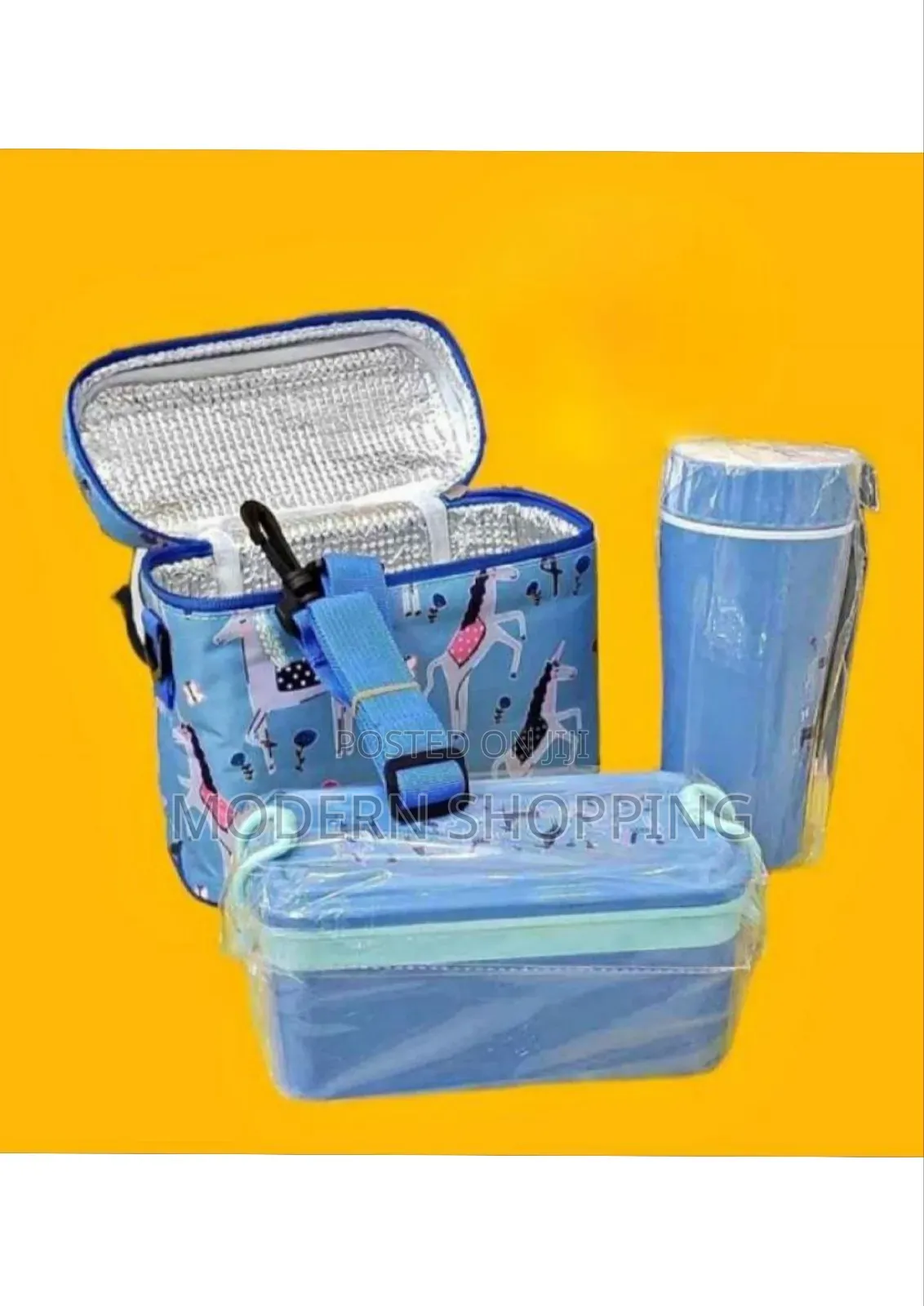 Kids Lunch Box Set የልጆች የምሳ እቃ