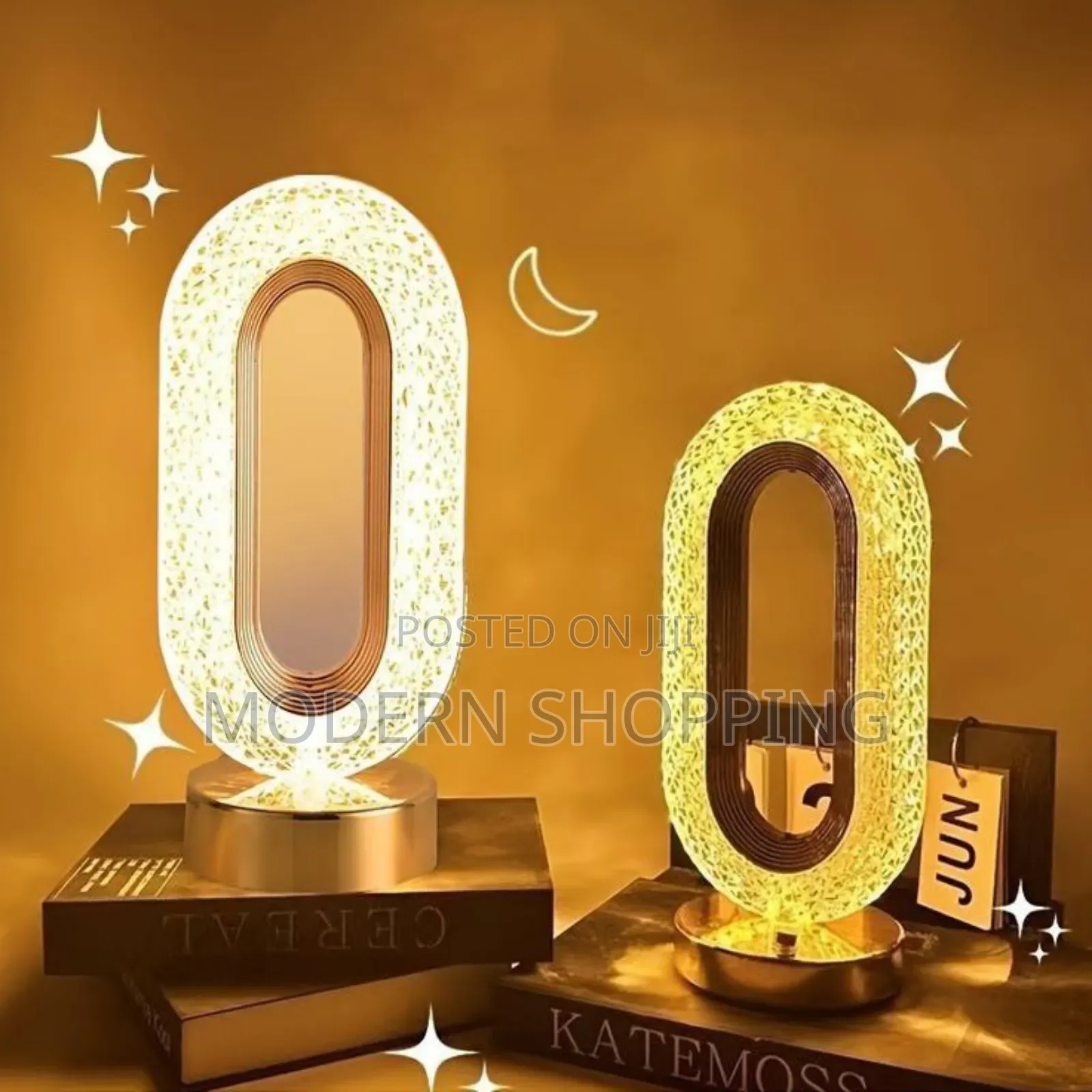 LED Crystal Table Lamp