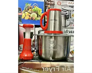 Photo - 2 in 1 Electric and Manua Chopper.