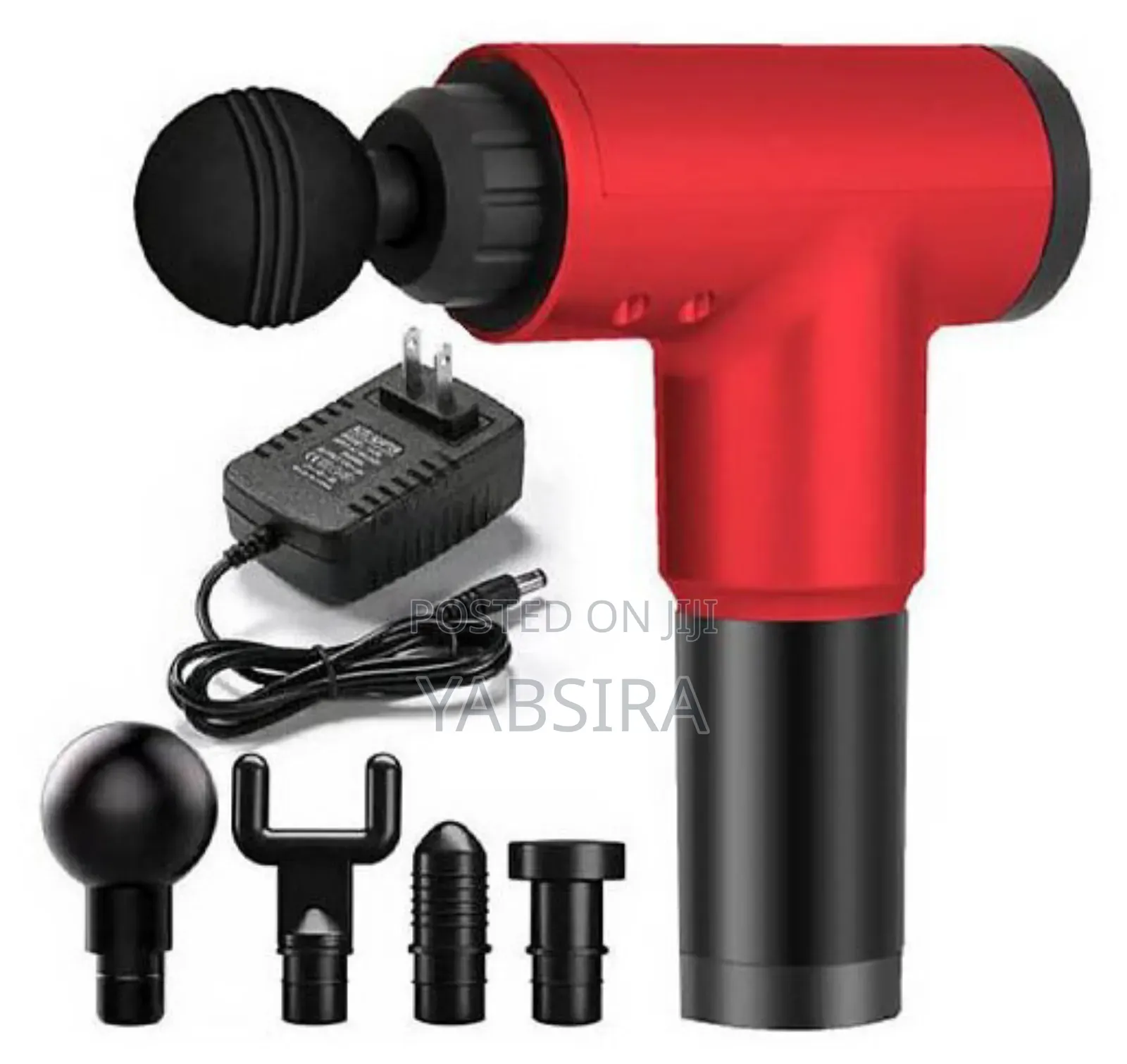 4in1 Fascial Massage Gun Is
