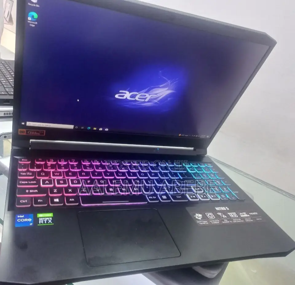 New Laptop Acer Nitro 5 16GB Intel Core I7 SSD 512GB