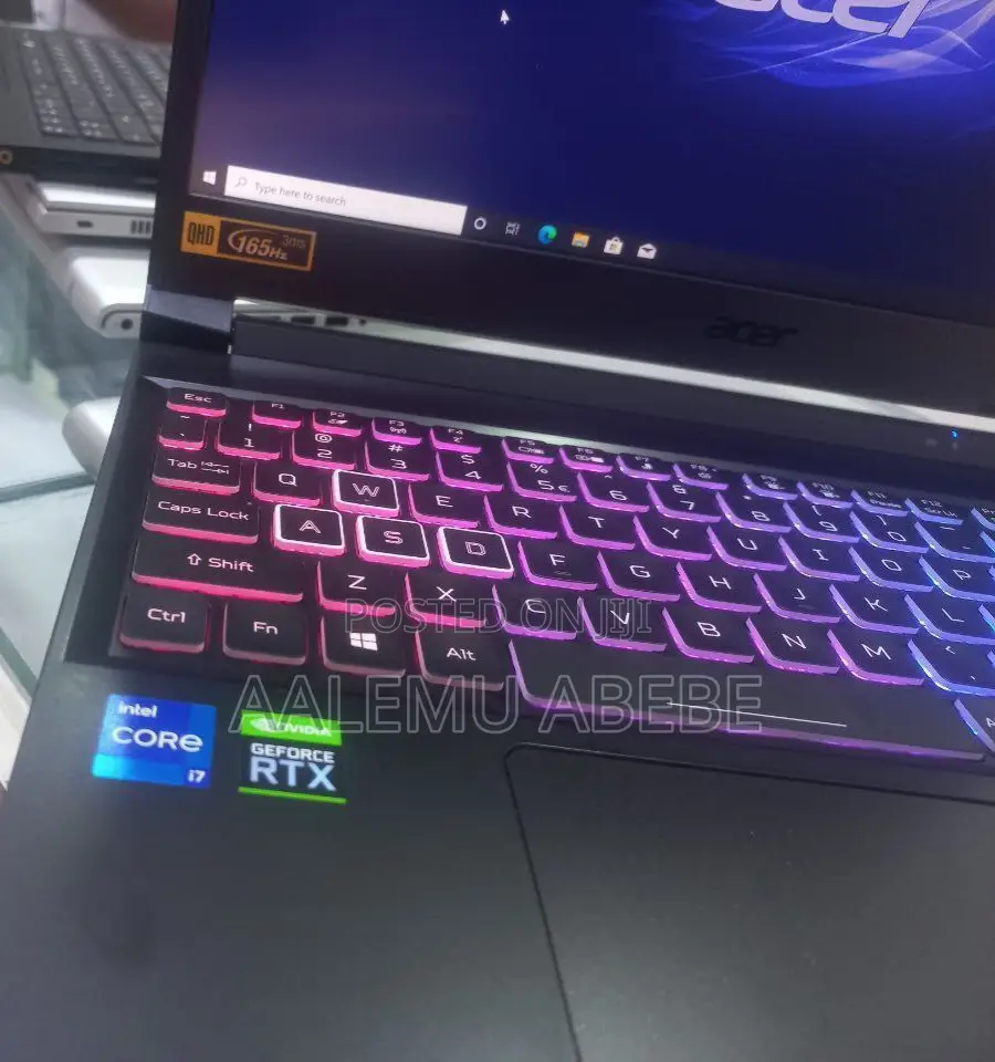 New Laptop Acer Nitro 5 16GB Intel Core I7 SSD 512GB