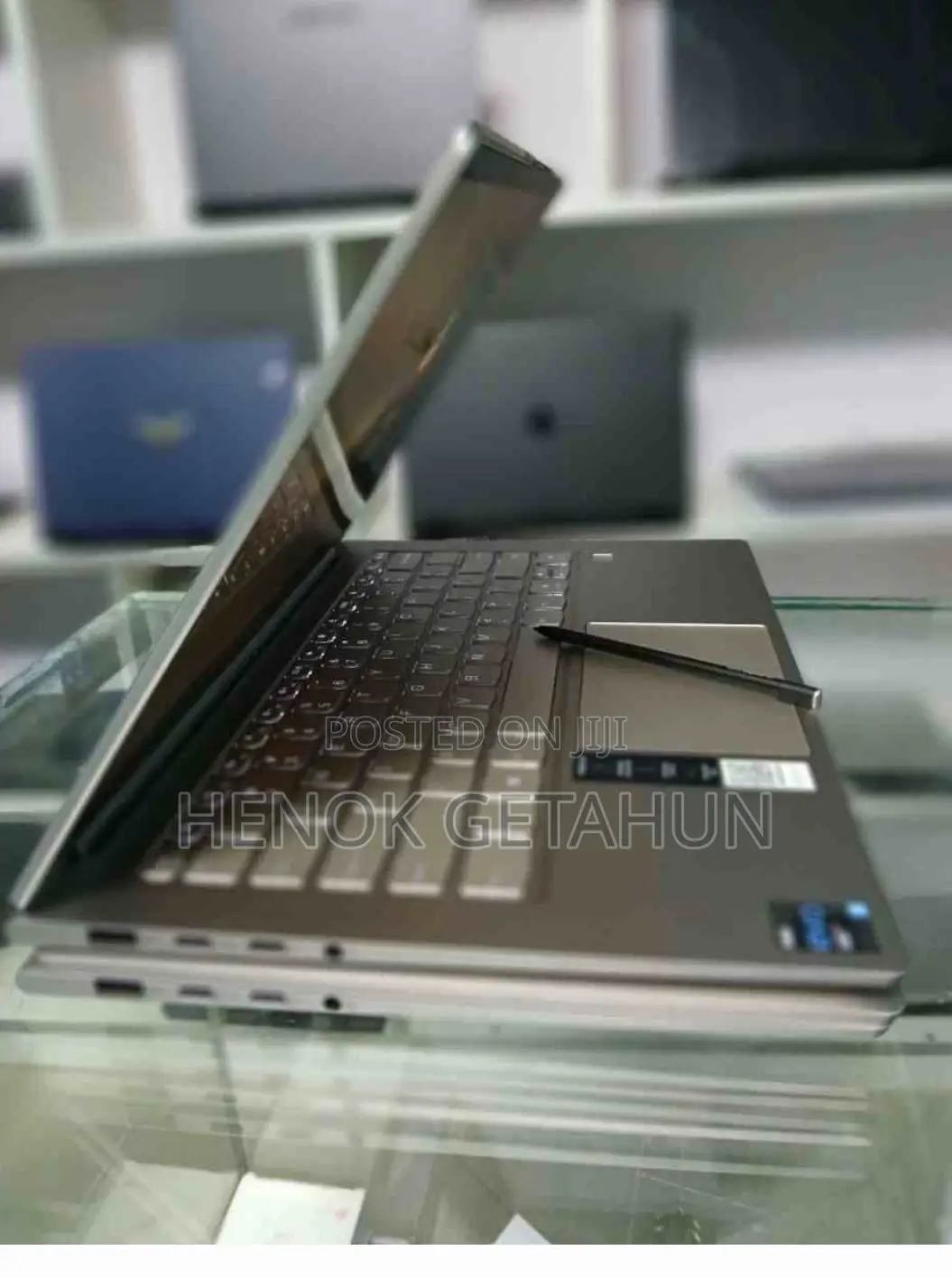 New Laptop Lenovo ThinkPad Yoga 370 16GB Intel Core I9 SSD 512GB