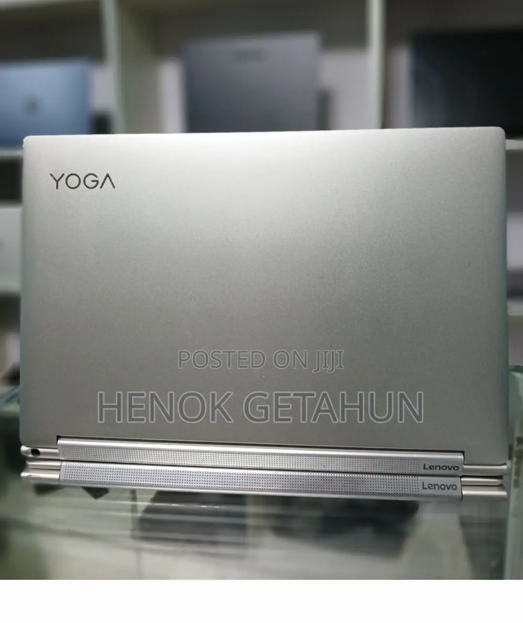 New Laptop Lenovo ThinkPad Yoga 370 16GB Intel Core I9 SSD 512GB