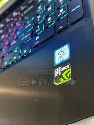 New Laptop HP Omen X 16GB Intel Core I7 SSD 512GB