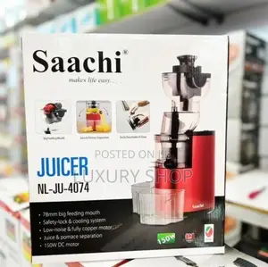 Photo - Saachi Juicer