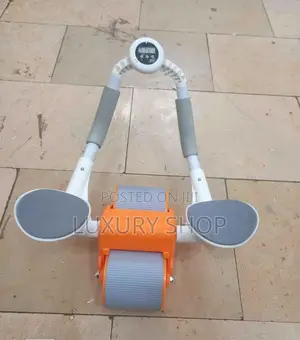 Photo - Automatic Rebound Abdomen Wheel