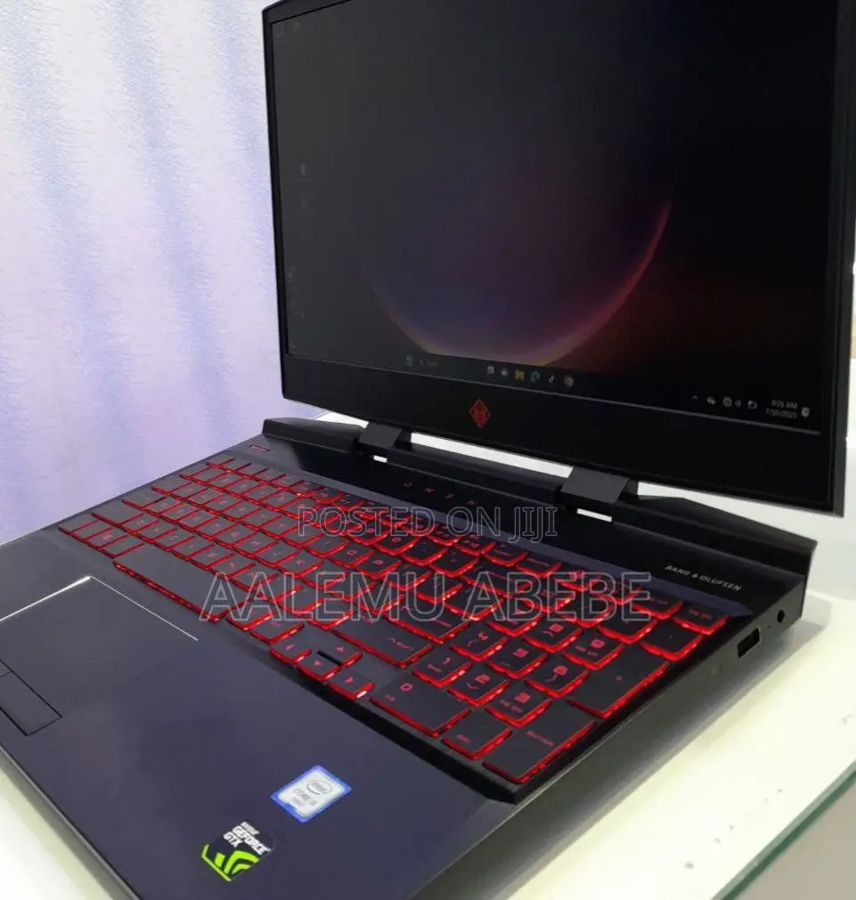 New Laptop HP Omen X 16GB Intel Core I5 SSD 512GB