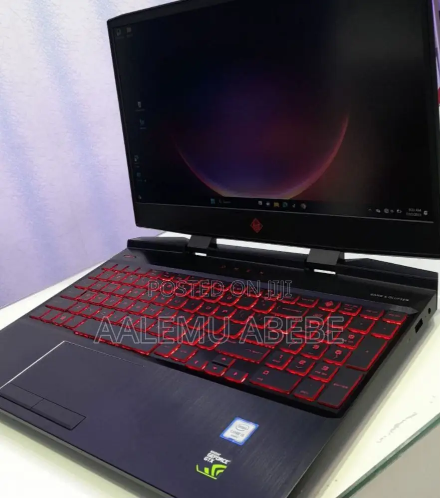 New Laptop HP Omen X 16GB Intel Core I5 SSD 512GB