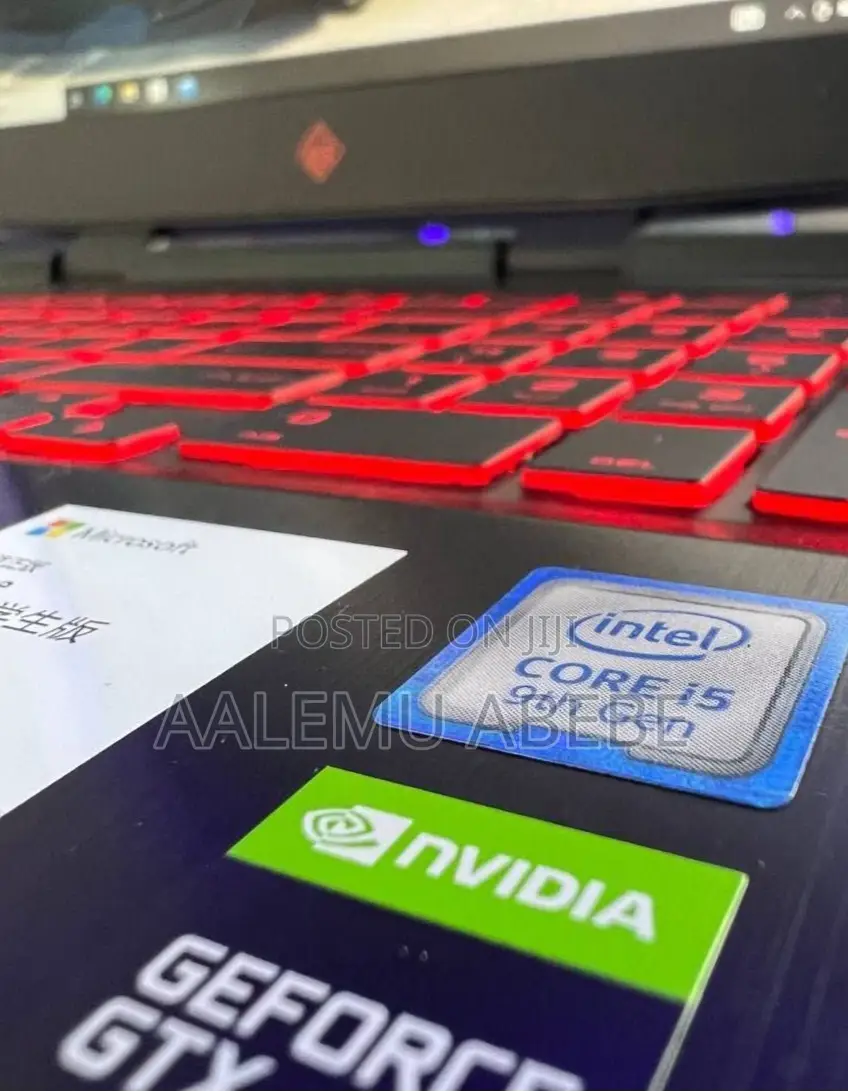 New Laptop HP Omen X 16GB Intel Core I5 SSD 512GB