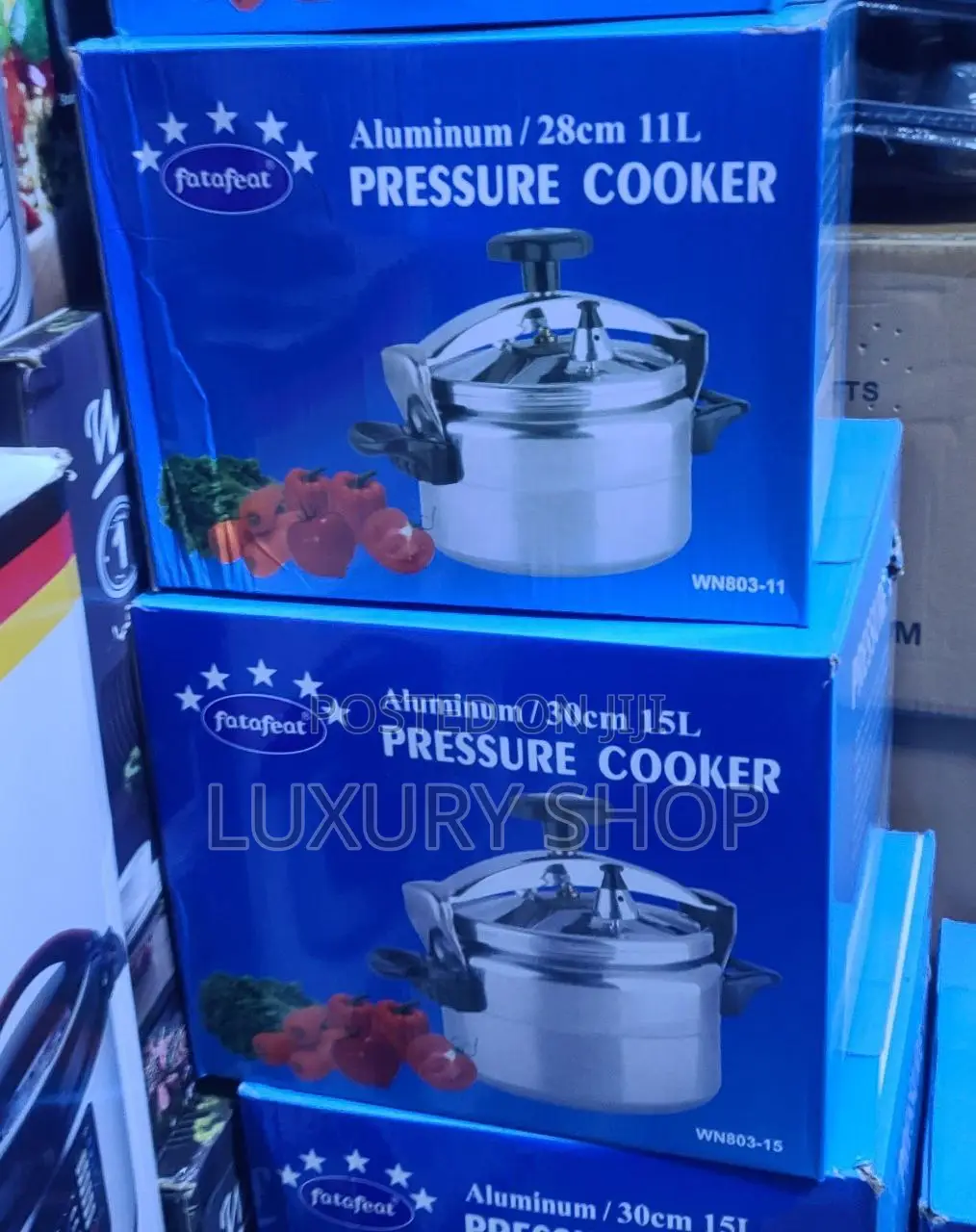 Aluminum Pressure Cooker