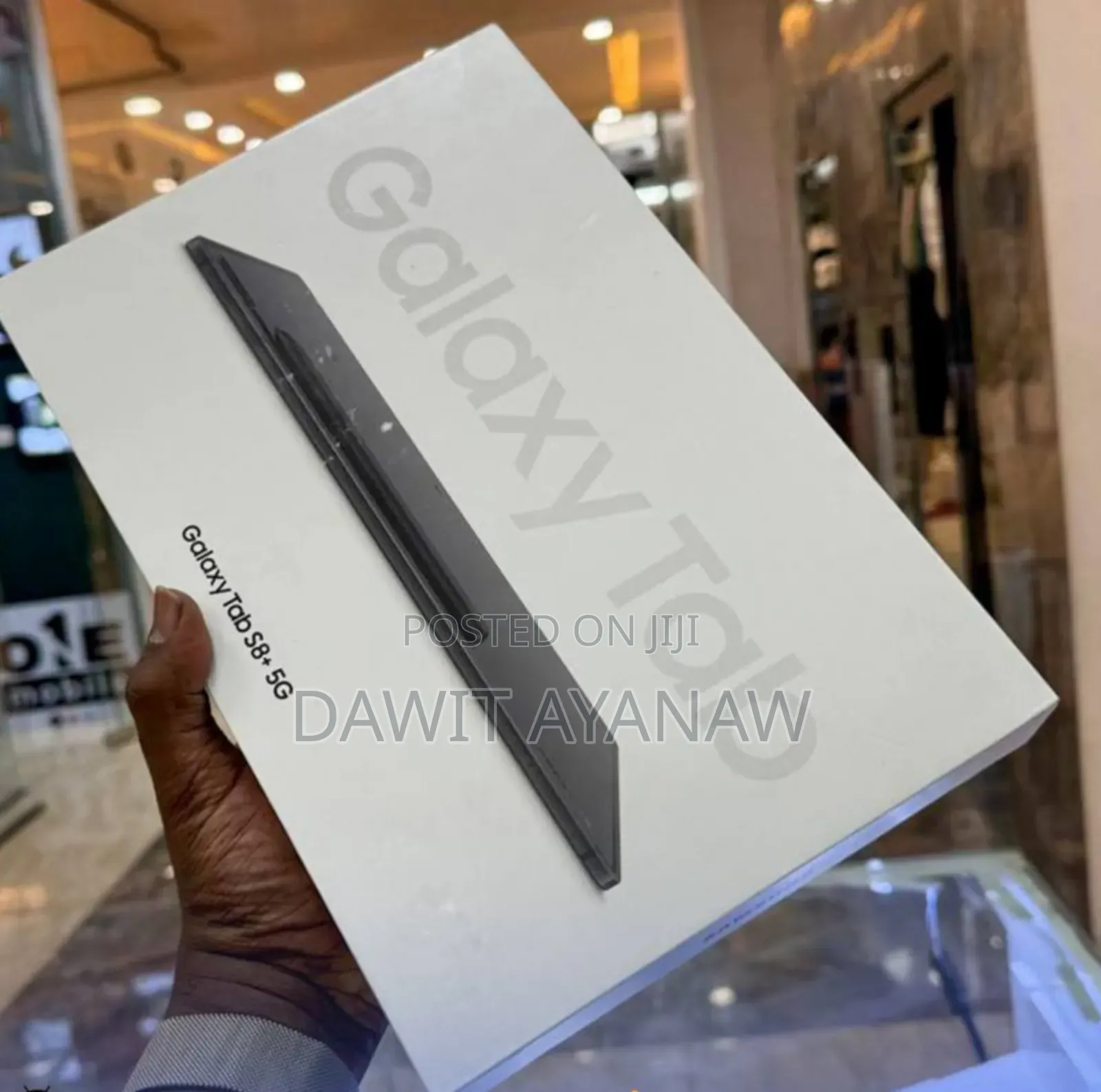 New Samsung Galaxy Tab S8 256 GB Silver