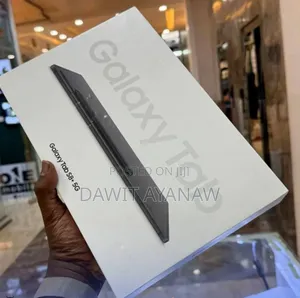 Photo - New Samsung Galaxy Tab S8 256 GB Silver