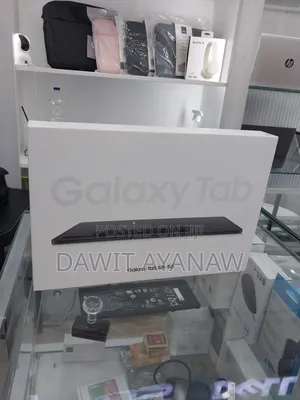 New Samsung Galaxy Tab S8 256 GB Silver