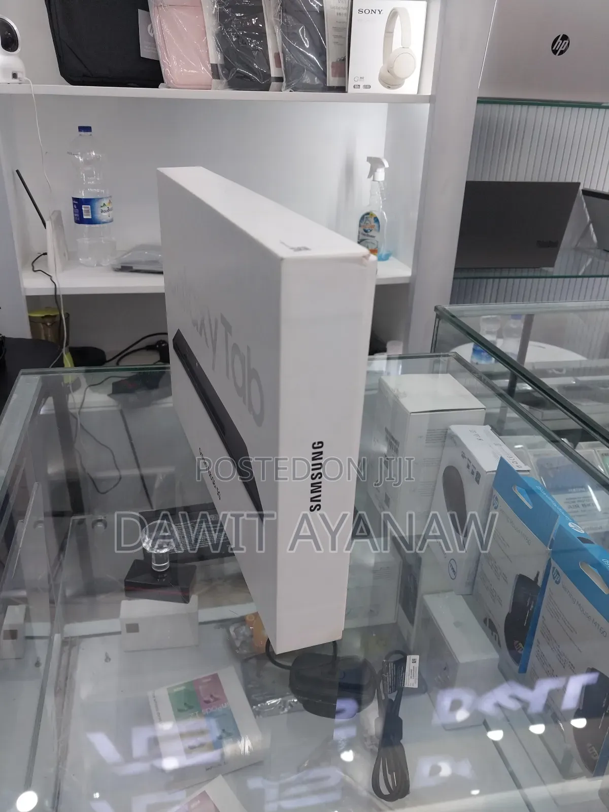 New Samsung Galaxy Tab S8 256 GB Silver