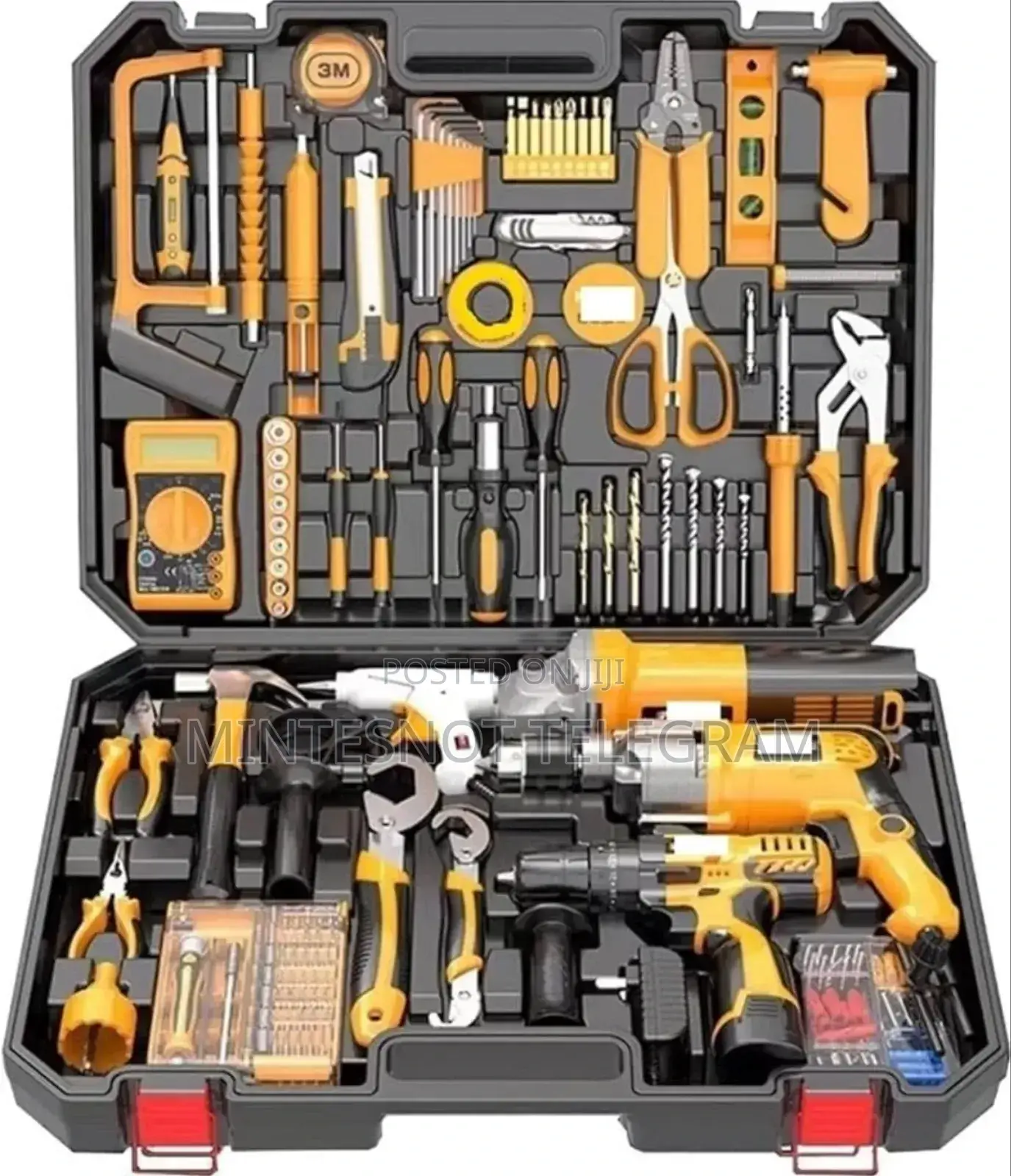 Toolset for Electricians
