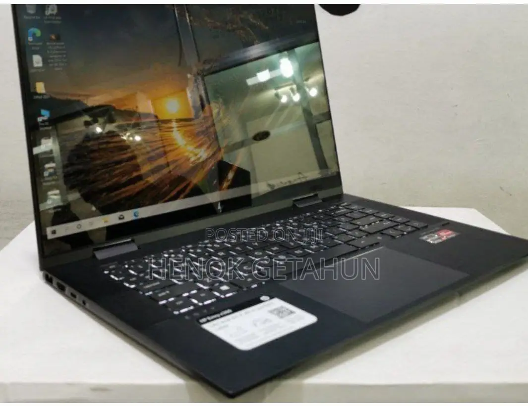 New Laptop HP Envy X360 16GB Intel Core I7 SSD 512GB