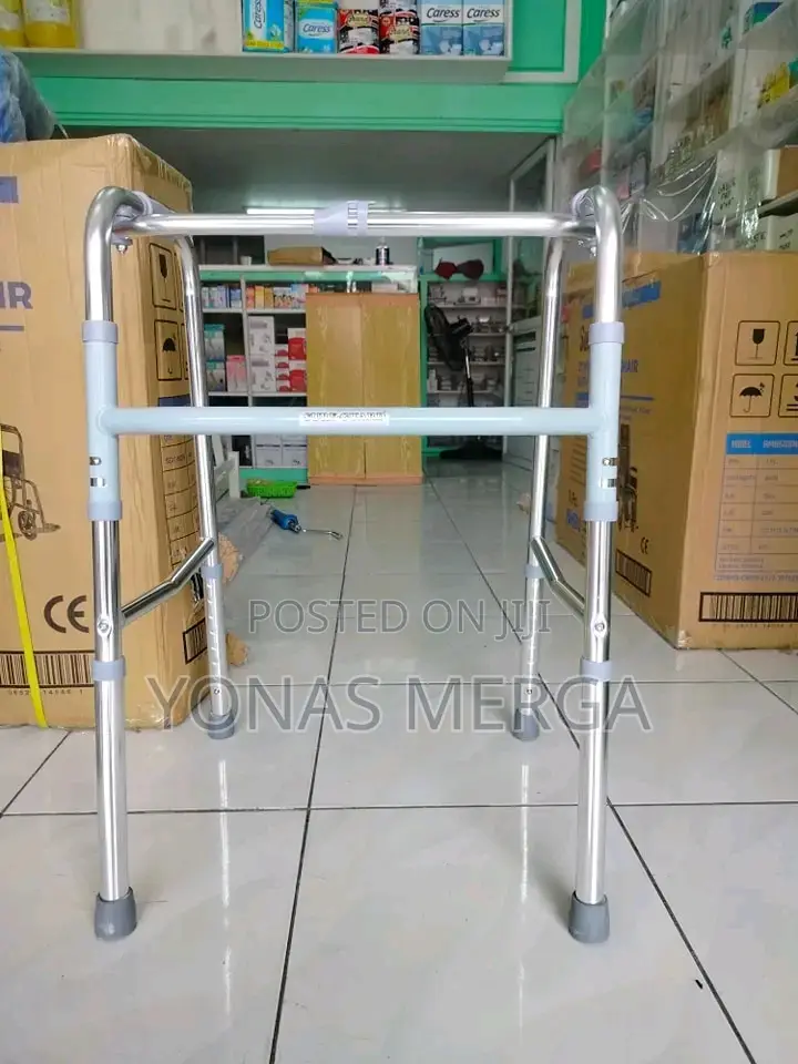 Walker/Waker Hospiguard Walking Frame Single Bar (