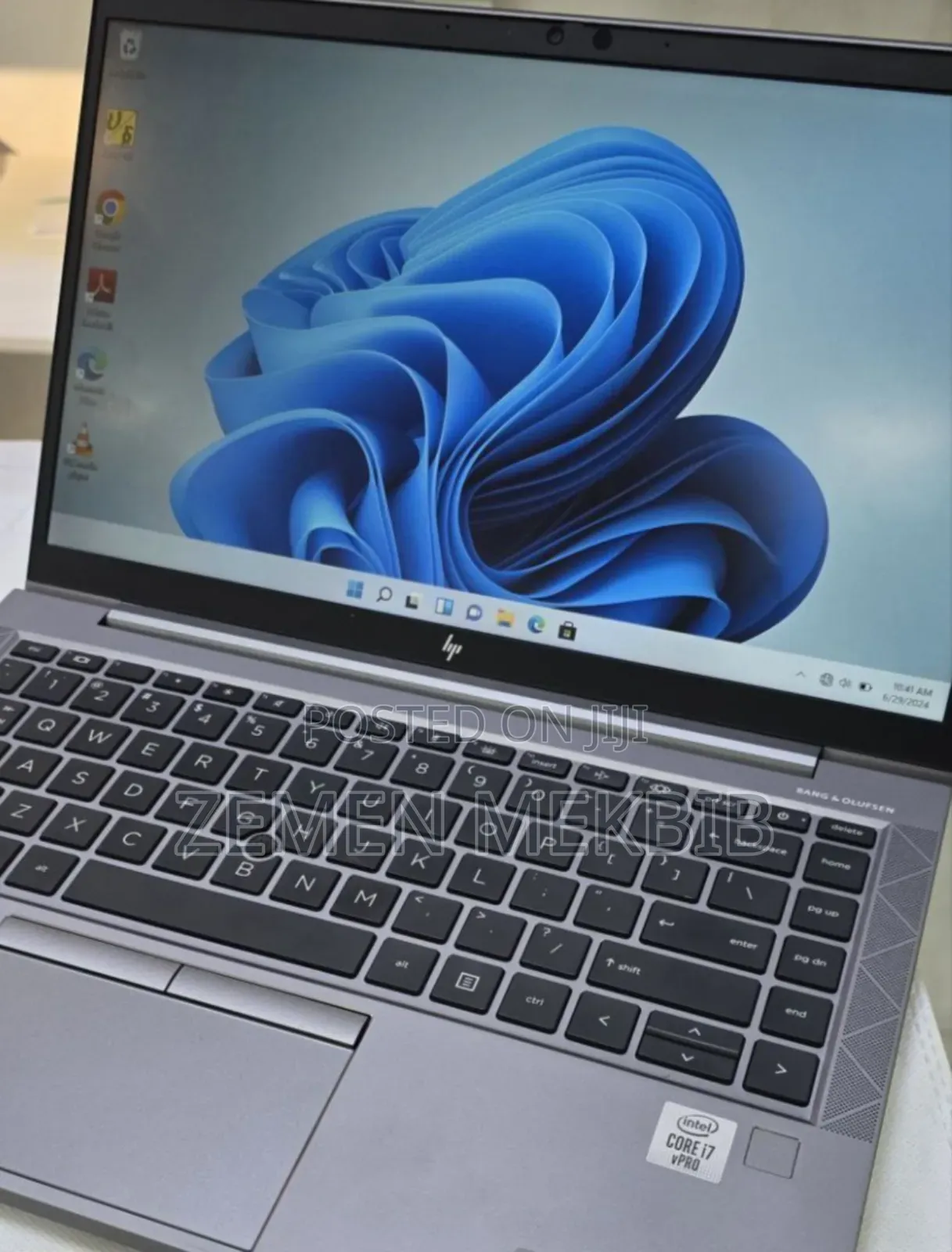 New Laptop HP ZBook 14 16GB Intel Core I7 SSD 512GB