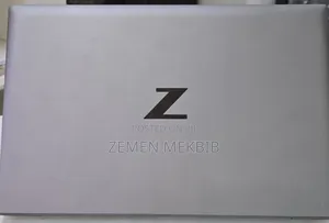 New Laptop HP ZBook 14 16GB Intel Core I7 SSD 512GB