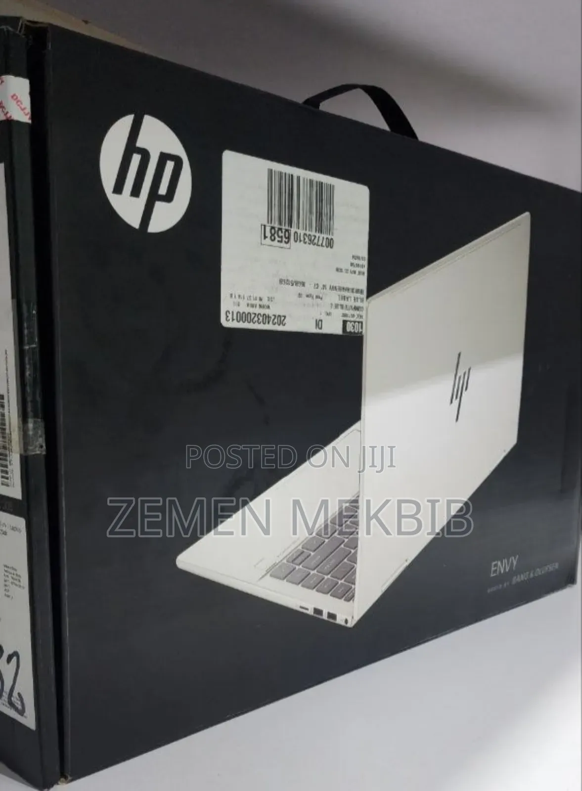 New Laptop HP Envy X360 16GB Intel Core I7 SSD 1T
