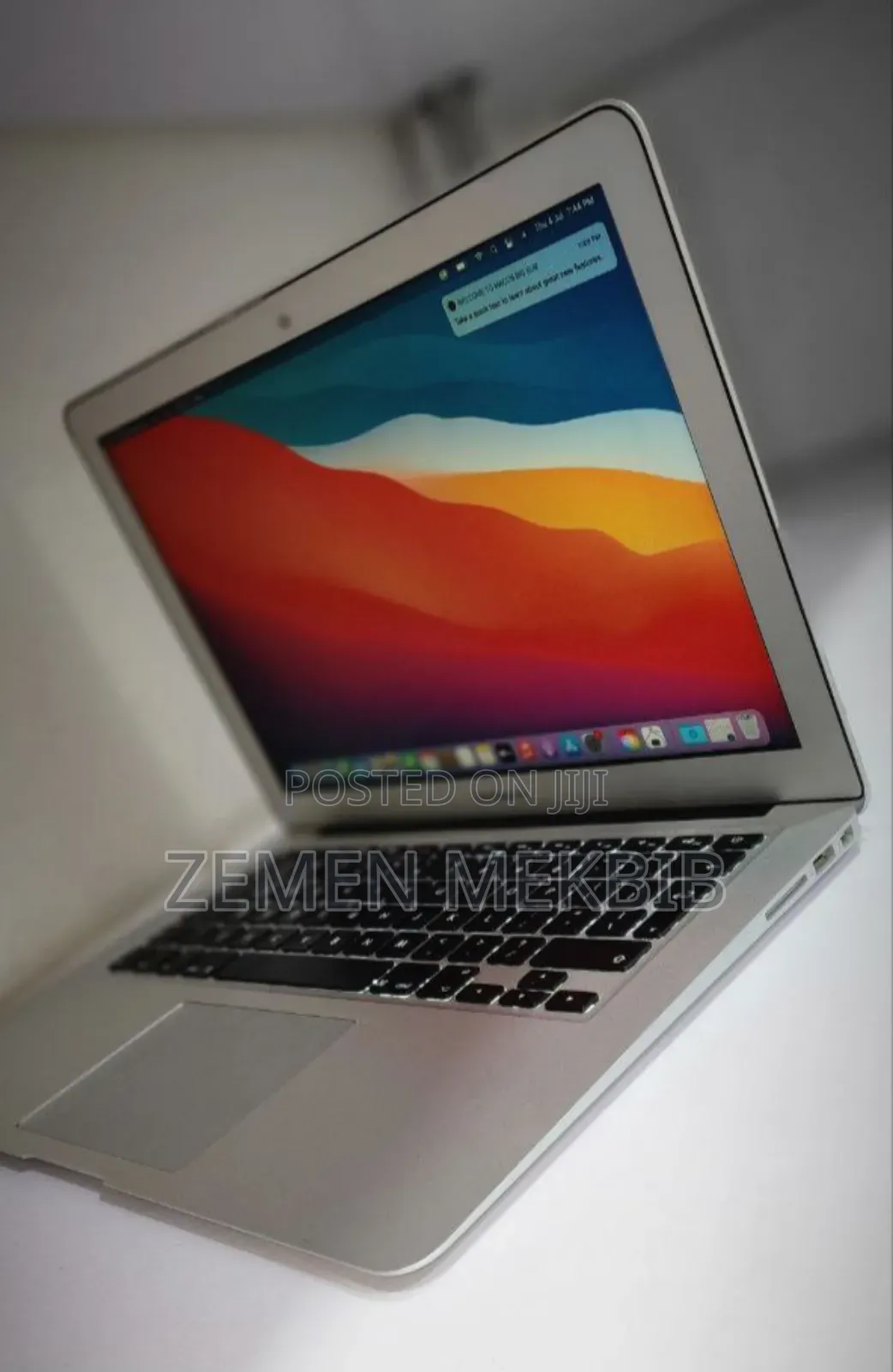 New Laptop Apple MacBook Air 2017 8GB Intel Core I5 SSD 128GB