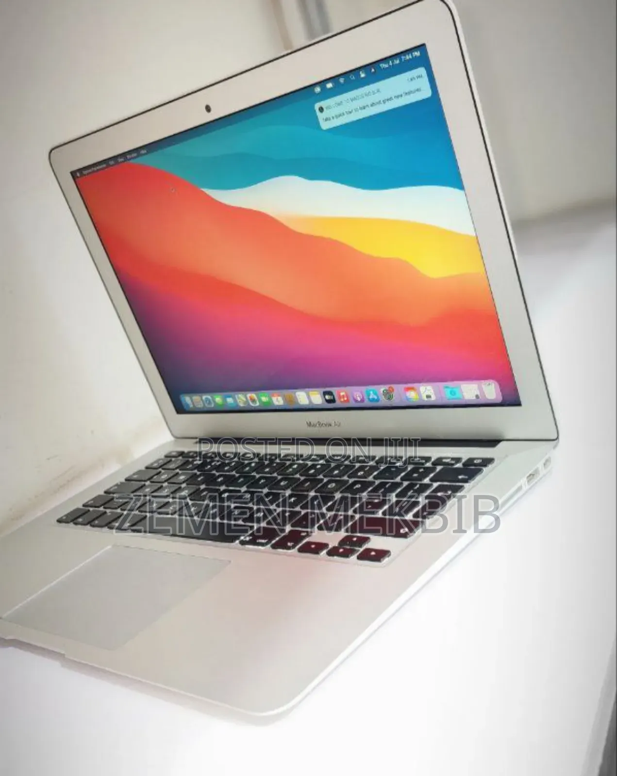 New Laptop Apple MacBook Air 2017 8GB Intel Core I5 SSD 128GB