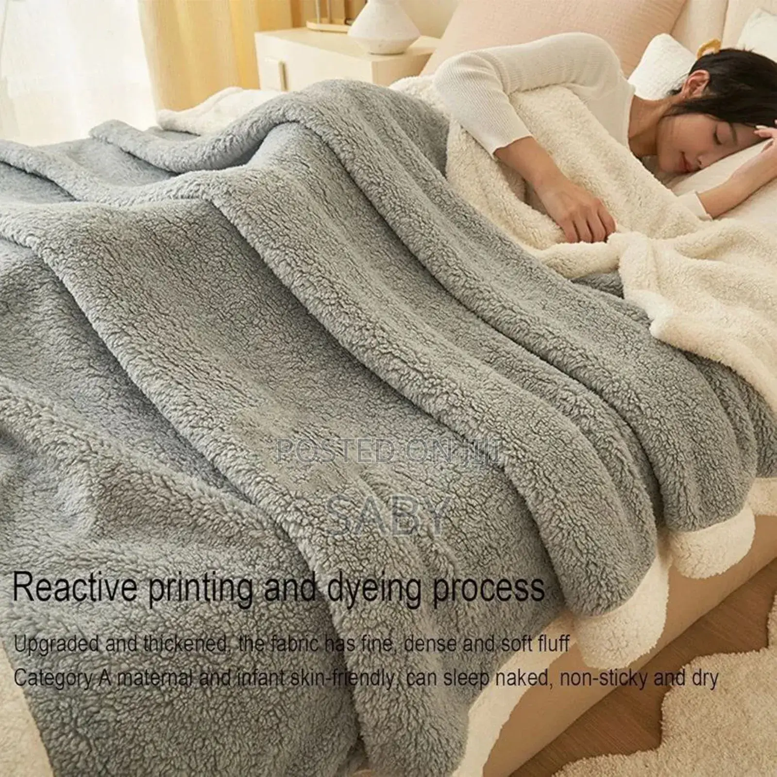 Double Layer Comfortable Blankets
