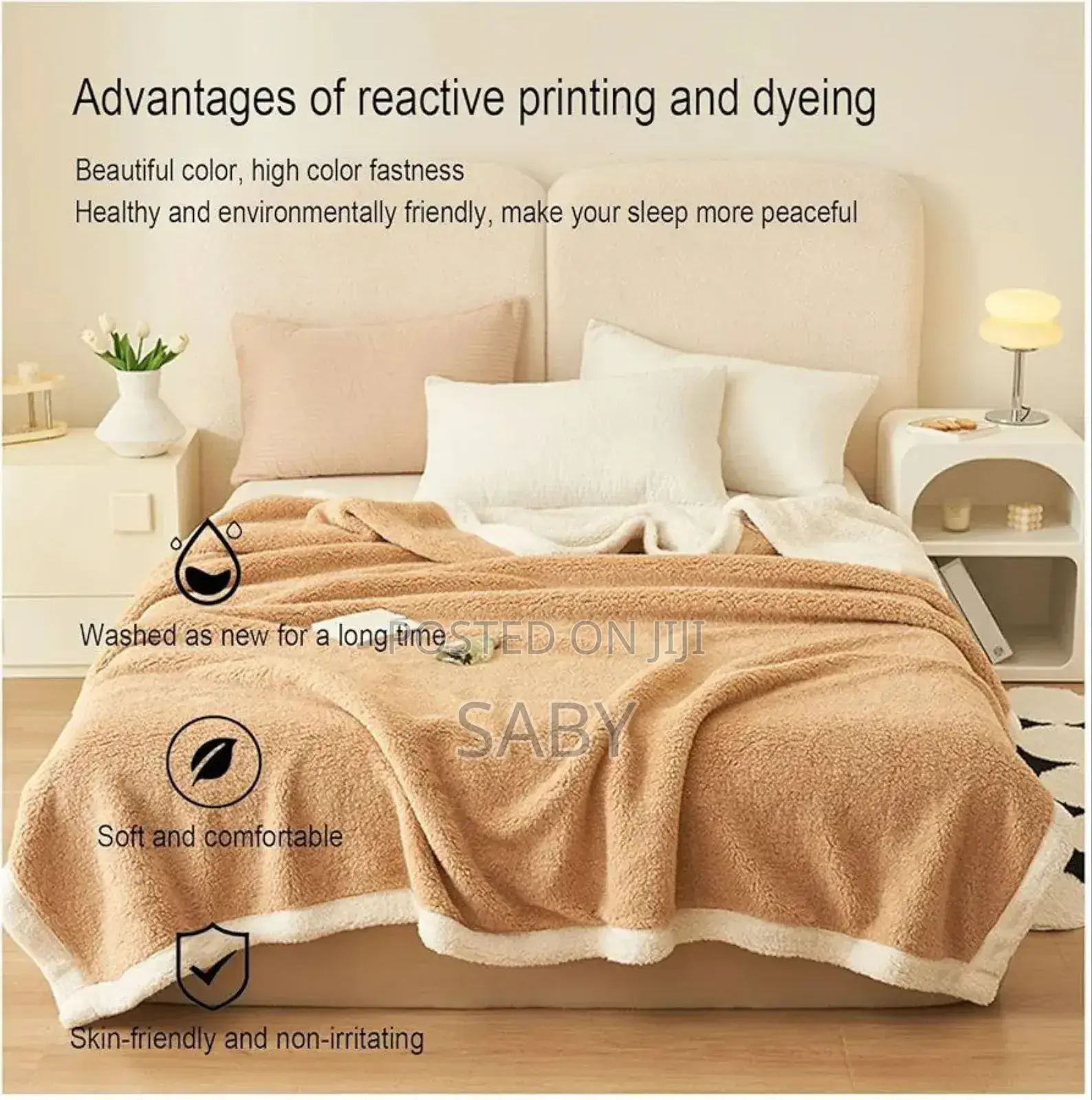 Double Layer Comfortable Blankets
