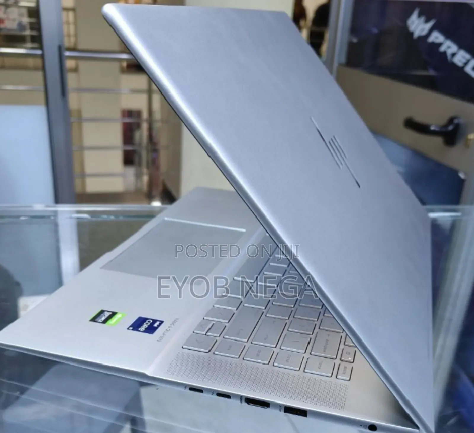 New Laptop HP Envy X2 16GB Intel Core I9 SSD 512GB