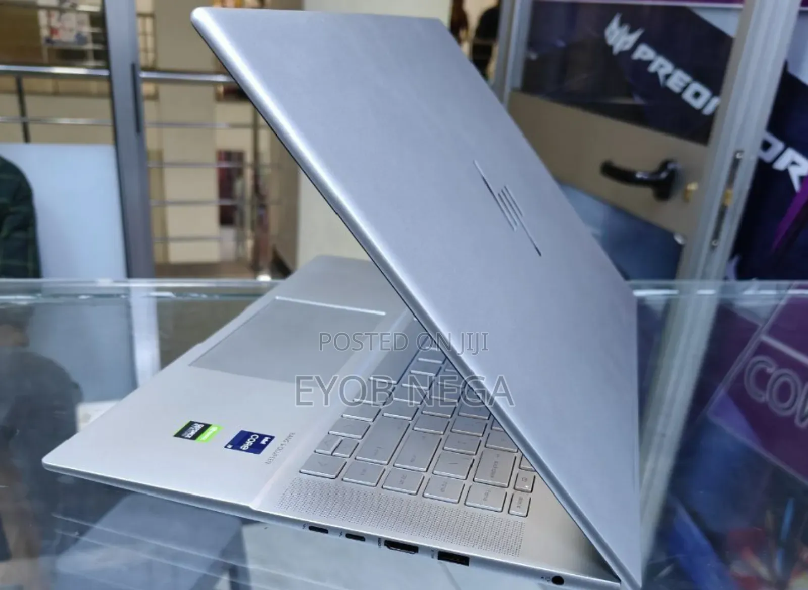 New Laptop HP Envy X2 16GB Intel Core I9 SSD 512GB