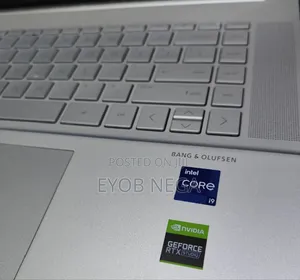 New Laptop HP Envy X2 16GB Intel Core I9 SSD 512GB