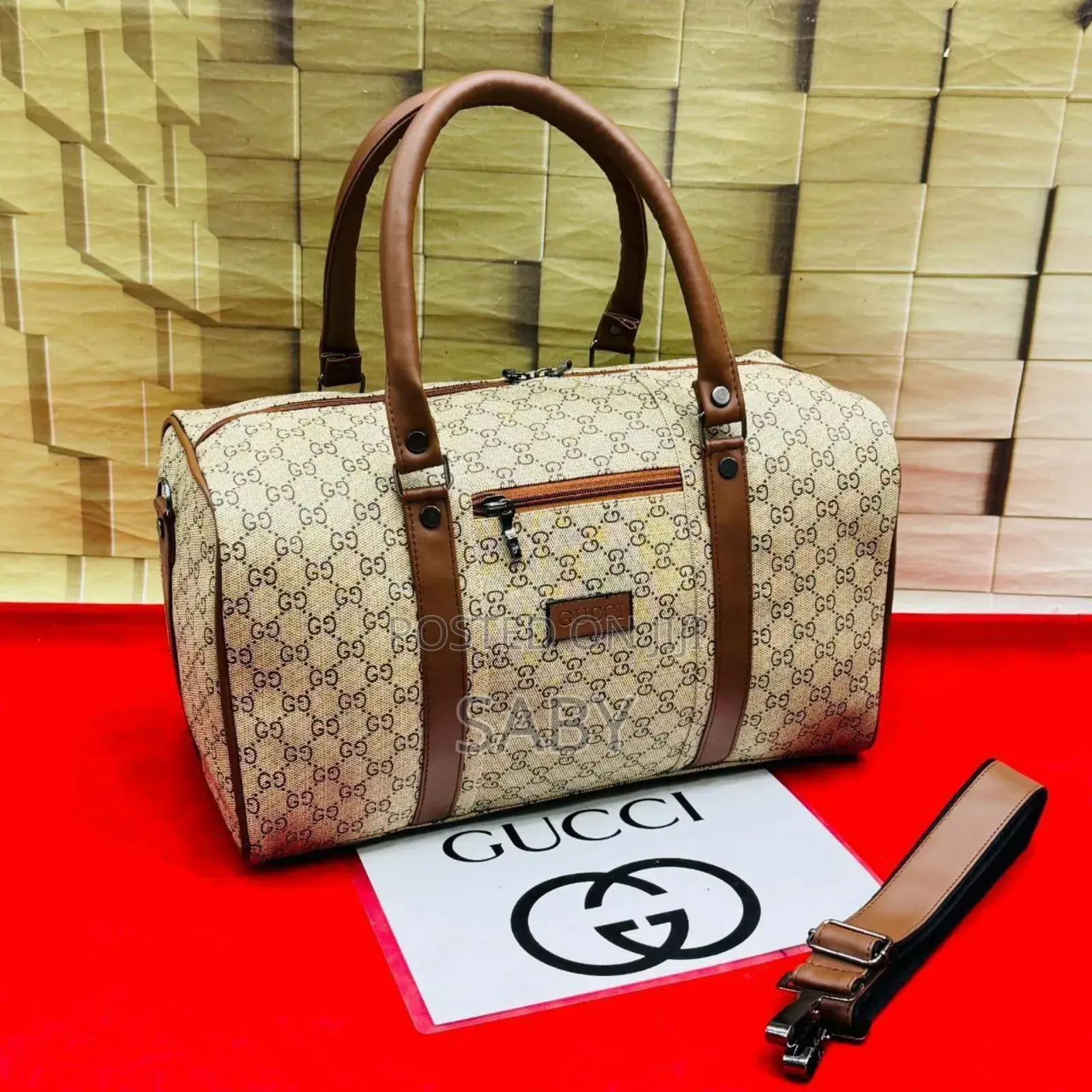 Duffle Gucci Brand Bag