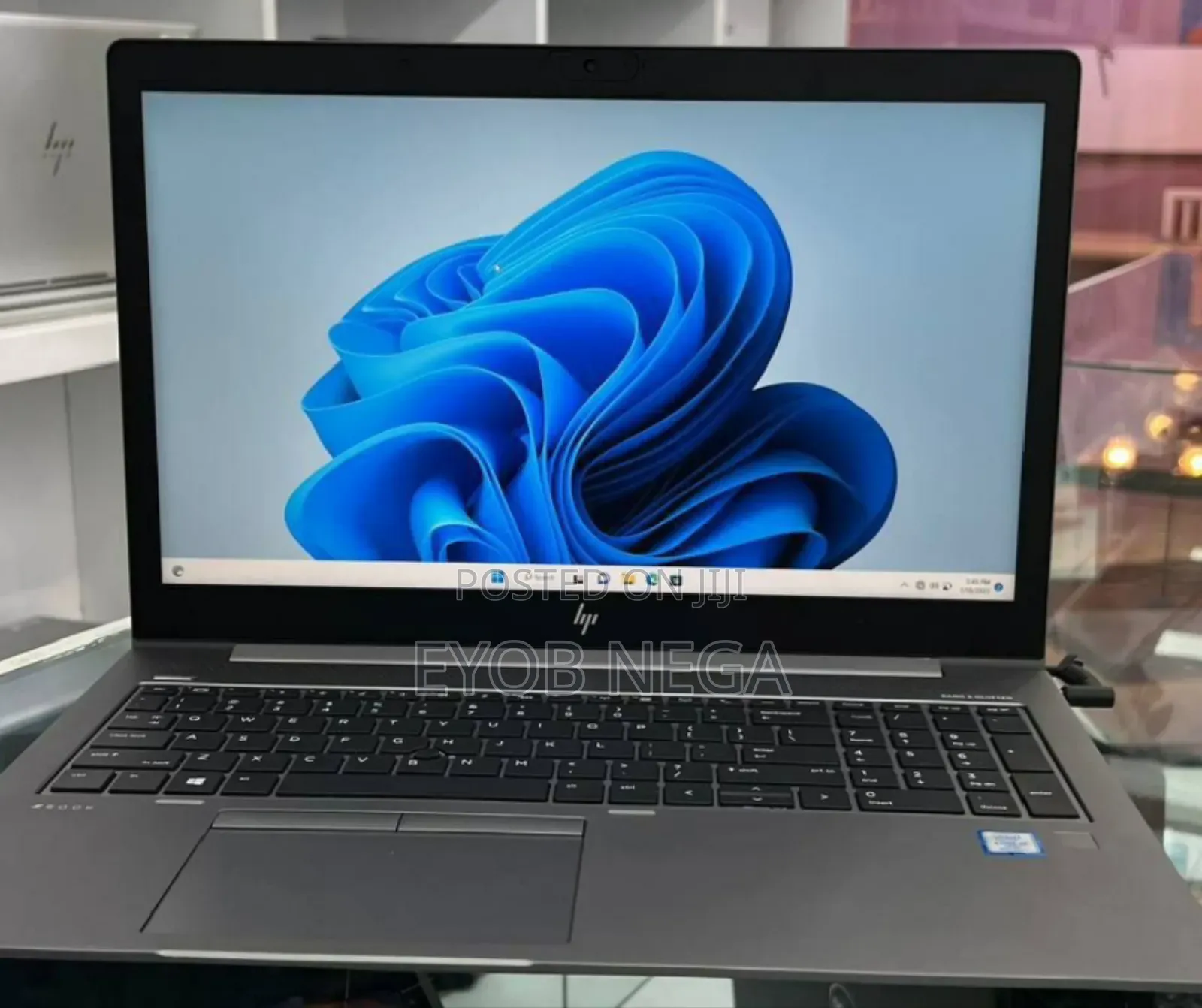 New Laptop HP ZBook 15 16GB Intel Core I7 SSD 512GB