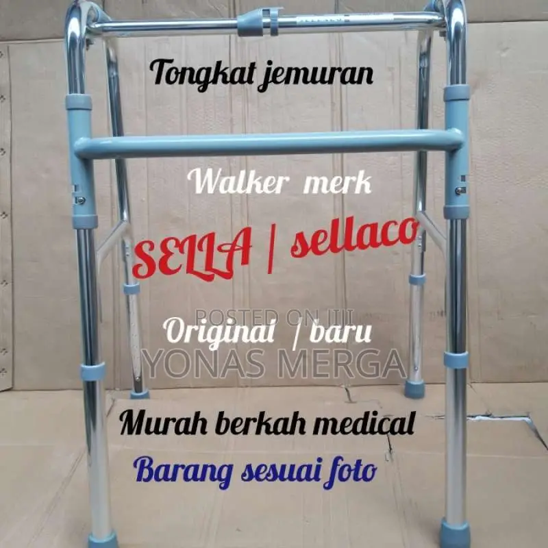 Aluminium Folding Walker, Walker, for Hospital, Model Number