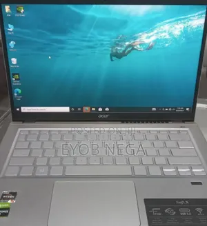 New Laptop Acer Swift 1 16GB AMD Ryzen 7 SSD 512GB